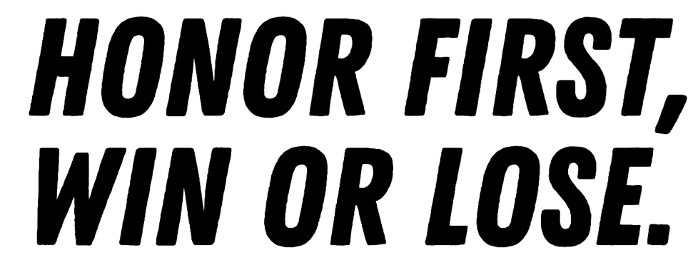 Honor First
